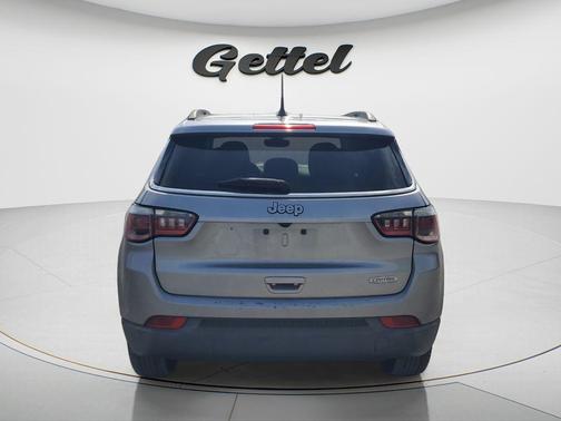 Billet Silver Metallic Clearcoat 2018 Jeep Compass Latitude