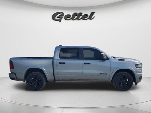 Billet Silver Metallic Clearcoat 2025 RAM 1500 Big Horn/Lone Star