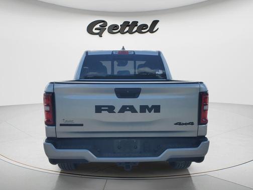 Billet Silver Metallic Clearcoat 2025 RAM 1500 Big Horn/Lone Star
