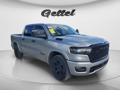 Billet Silver Metallic Clearcoat 2025 RAM 1500 Big Horn/Lone Star