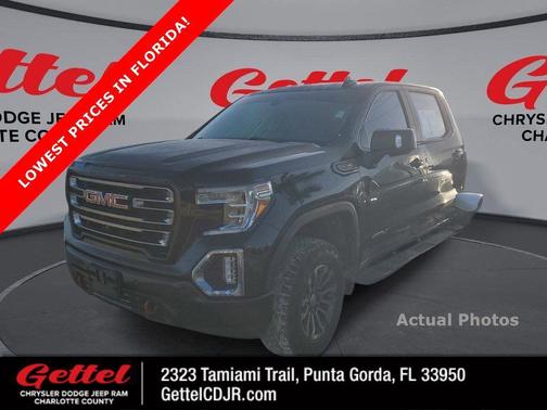 2020 GMC Sierra 1500 AT4