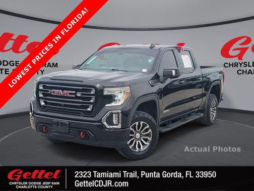 2020 GMC Sierra 1500 AT4