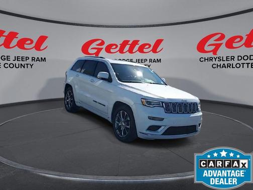 2021 Jeep Grand Cherokee Summit