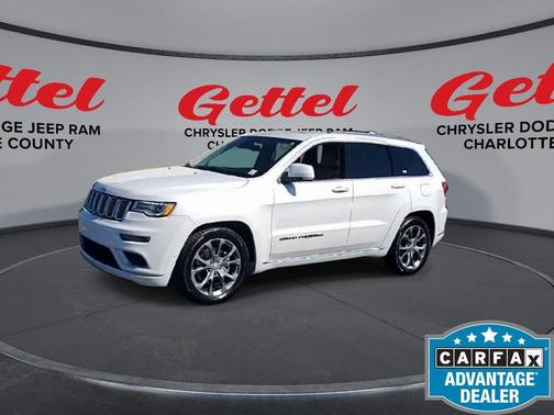 2021 Jeep Grand Cherokee Summit