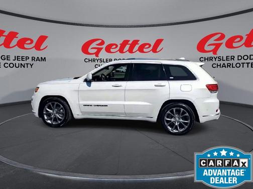 2021 Jeep Grand Cherokee Summit