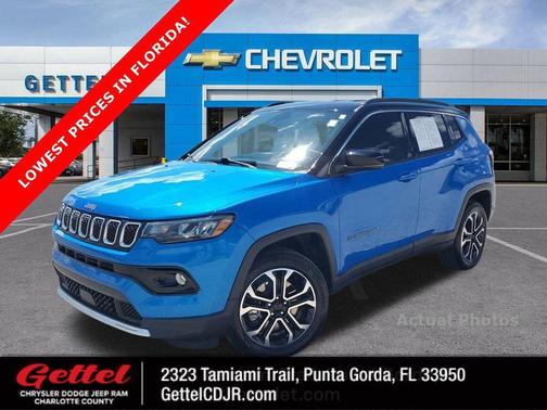 2024 Jeep Compass Limited