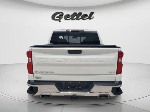 Summit White 2022 Chevrolet Silverado 1500 LTZ