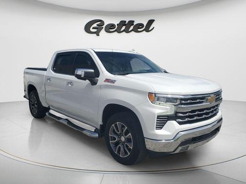 Summit White 2022 Chevrolet Silverado 1500 LTZ