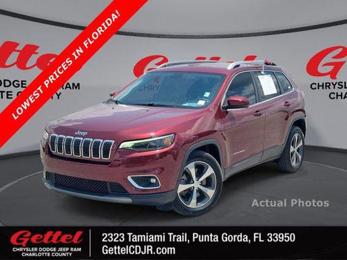 2019 Jeep Cherokee Limited