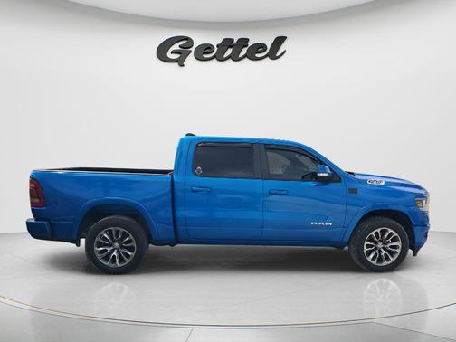Hydro Blue Pearlcoat 2021 RAM 1500 Laramie