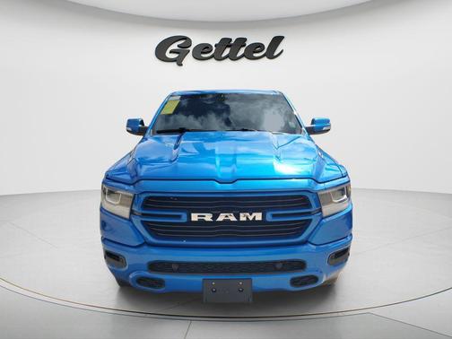 Hydro Blue Pearlcoat 2021 RAM 1500 Laramie