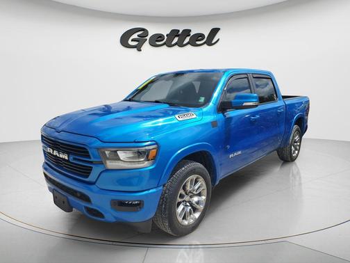 Hydro Blue Pearlcoat 2021 RAM 1500 Laramie