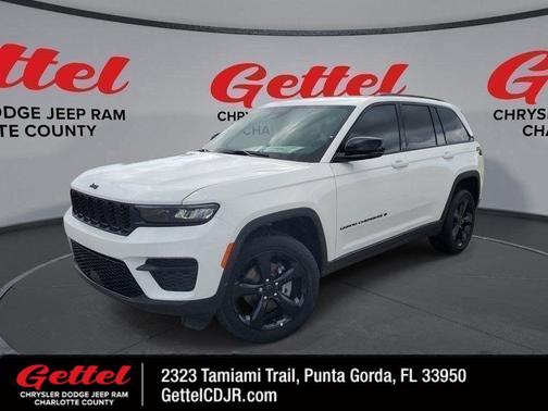 2025 Jeep Grand Cherokee Altitude