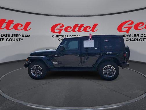 2022 Jeep Wrangler Unlimited Sahara