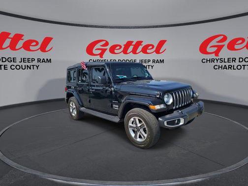 2022 Jeep Wrangler Unlimited Sahara