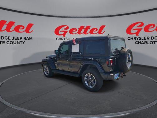 2022 Jeep Wrangler Unlimited Sahara