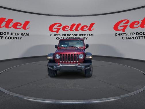 2021 Jeep Gladiator Rubicon
