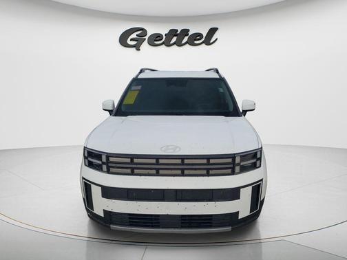 Serenity White 2024 Hyundai SANTA FE SEL 2.4