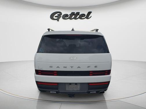 Serenity White 2024 Hyundai SANTA FE SEL 2.4