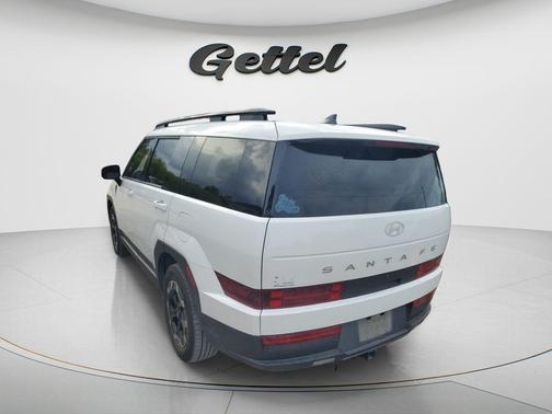 Serenity White 2024 Hyundai SANTA FE SEL 2.4