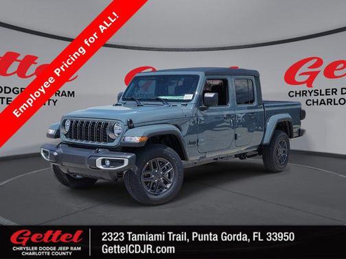 2025 Jeep Gladiator Sport S