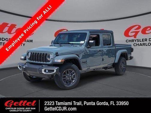 2025 Jeep Gladiator Sport S