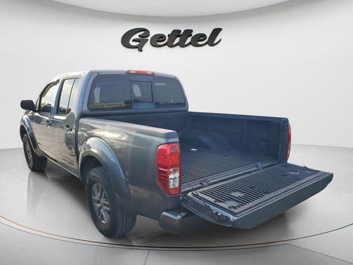 Gun Metallic 2017 Nissan Frontier SV