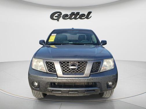 Gun Metallic 2017 Nissan Frontier SV