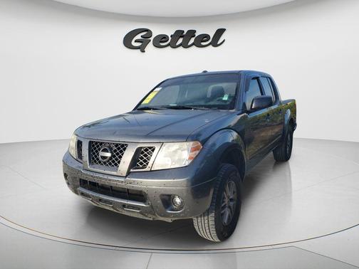 Gun Metallic 2017 Nissan Frontier SV