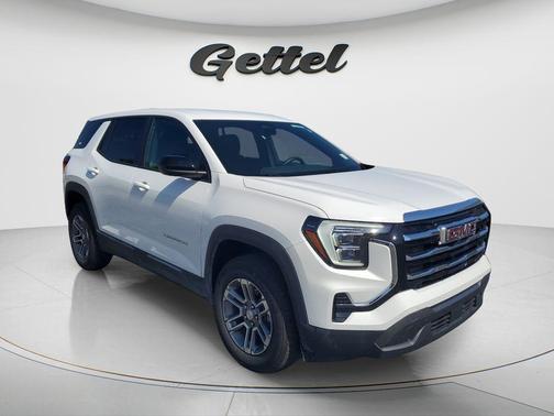 Summit White 2026 GMC Terrain FWD Elevation