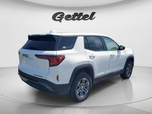 Summit White 2026 GMC Terrain FWD Elevation