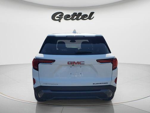 Summit White 2026 GMC Terrain FWD Elevation
