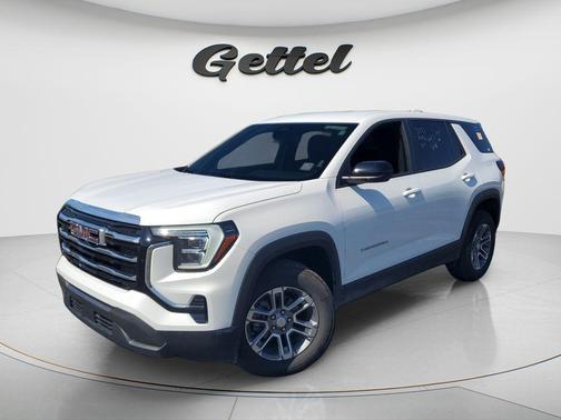 Summit White 2026 GMC Terrain FWD Elevation