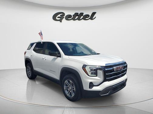 Summit White 2026 GMC Terrain FWD Elevation