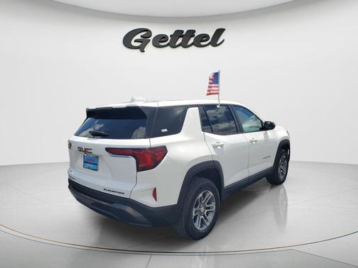 Summit White 2026 GMC Terrain FWD Elevation