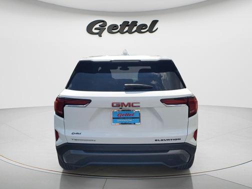 Summit White 2026 GMC Terrain FWD Elevation