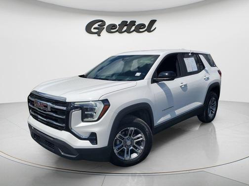 Summit White 2026 GMC Terrain FWD Elevation