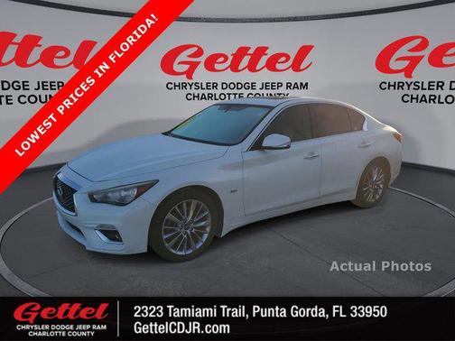 2018 INFINITI Q50 3.0t LUXE