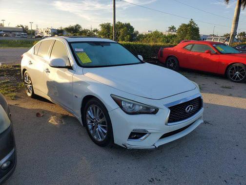 2018 INFINITI Q50 3.0t LUXE
