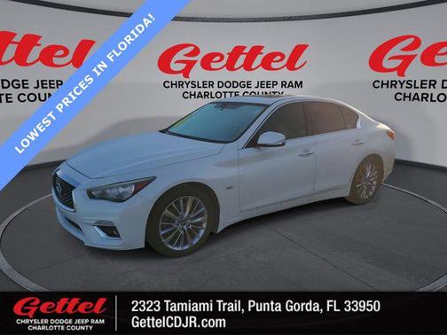 2018 INFINITI Q50 3.0t LUXE