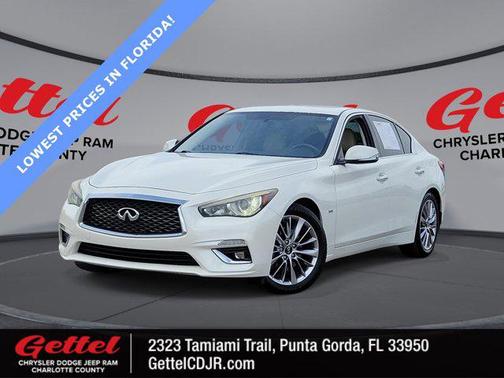 2018 INFINITI Q50 3.0t LUXE