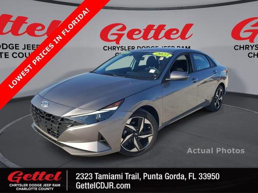 2023 Hyundai ELANTRA SEL