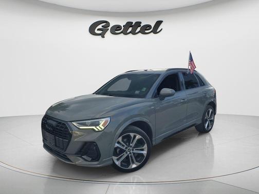 Gray Metallic 2021 Audi Q3 45 S line Premium Plus