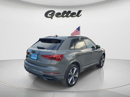 Gray Metallic 2021 Audi Q3 45 S line Premium Plus