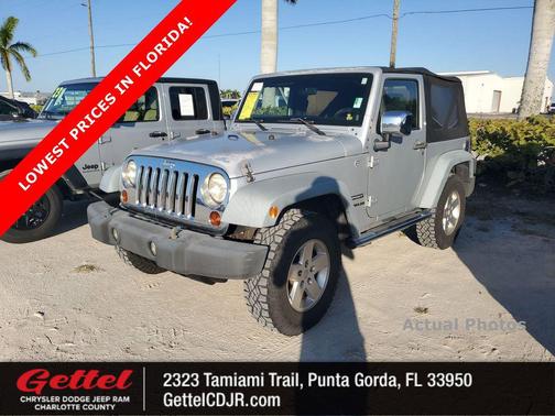 2011 Jeep Wrangler Sport