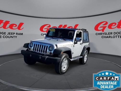 2011 Jeep Wrangler Sport