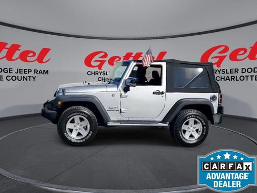 2011 Jeep Wrangler Sport