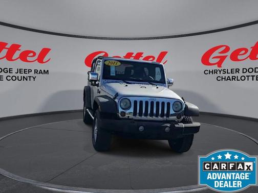 2011 Jeep Wrangler Sport