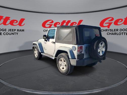 2011 Jeep Wrangler Sport