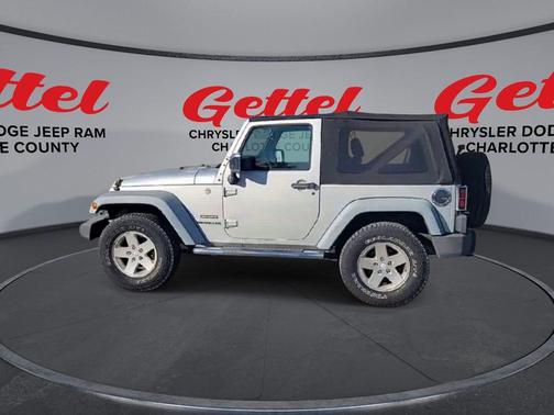 2011 Jeep Wrangler Sport